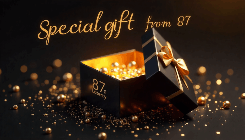 87 lottery login