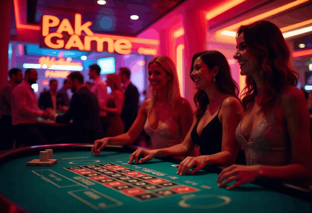 Pak Game Login
